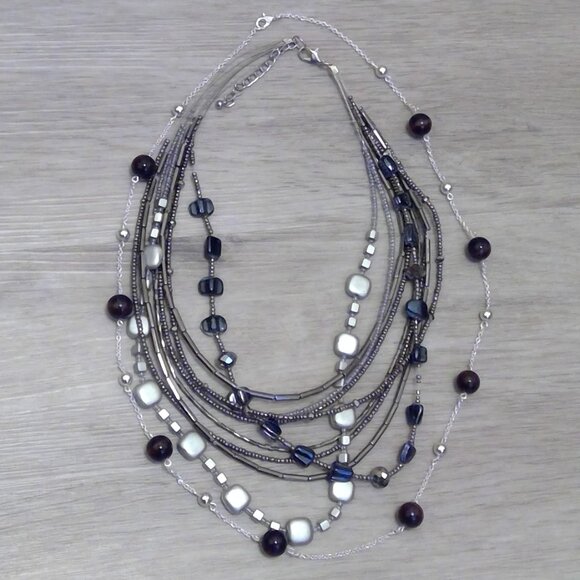2 for 16 Beaded Necklaces - Picture 1 of 5